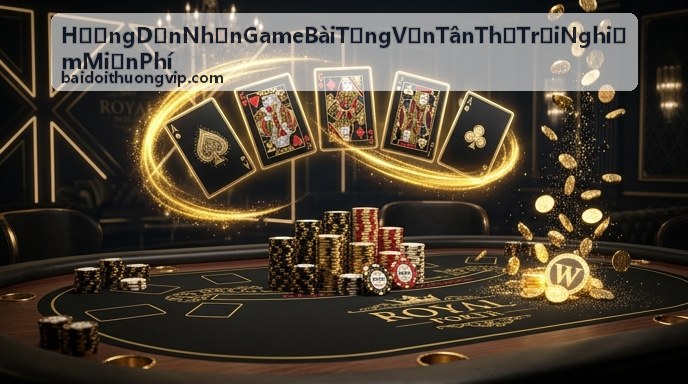 Game bài tặng vốn miễn phí